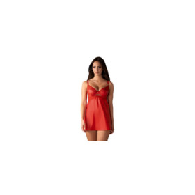 Aliosa nuisette et string - Rouges
